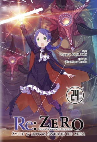 Image of Re: Zero. Życie w innym świecie od zera. Light Novel. Tom 24