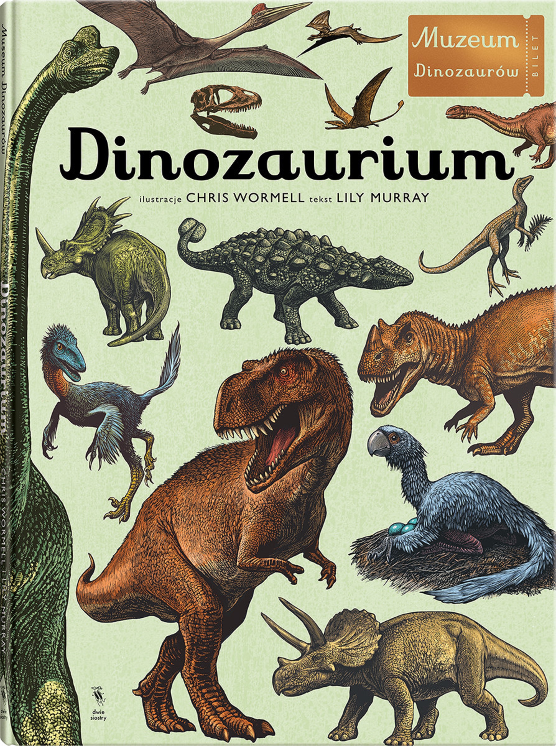 Image of Dinozaurium. Muzeum dinozaurów wyd. 2024