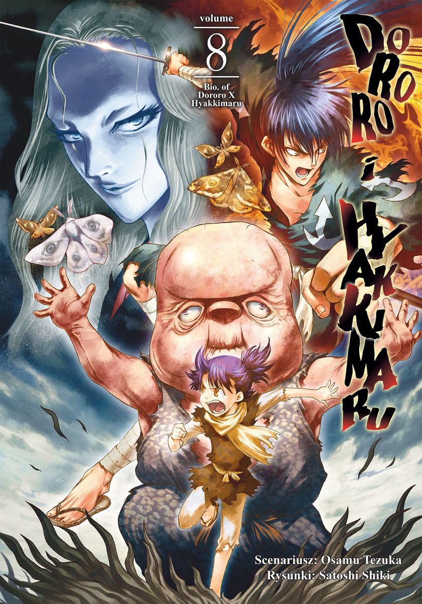 Image of Dororo i Hyakkimaru. Tom 8