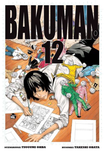 Image of Bakuman. Tom 12
