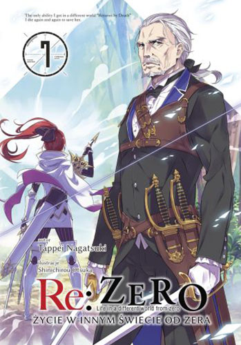 Image of Re: Zero. Życie w innym świecie od zera. Light Novel. Tom 7