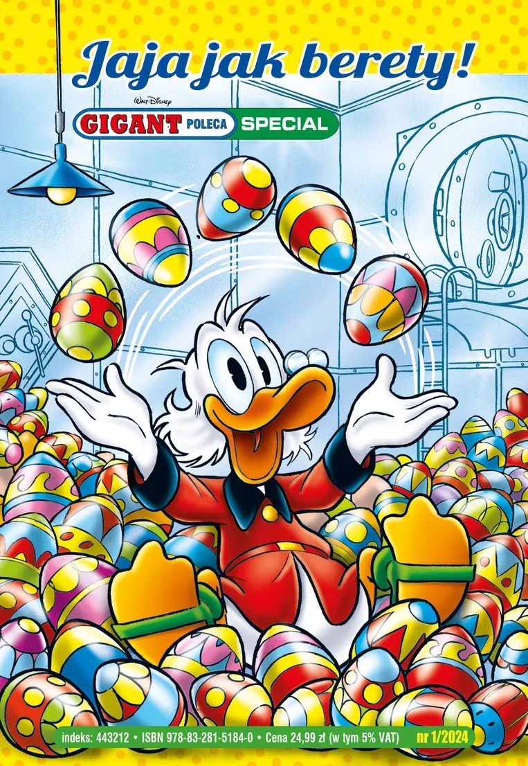 Image of Jaja jak berety! Gigant Poleca Special. Tom 1/2024