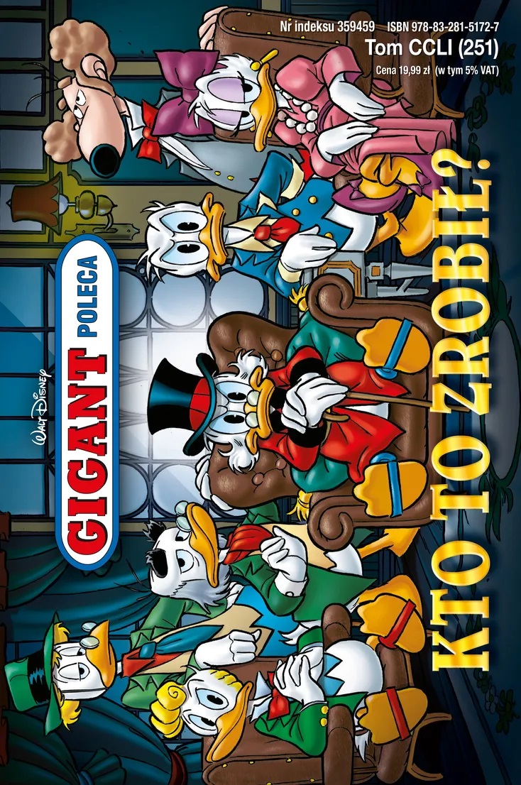 Image of Kto to zrobił? Gigant Poleca. Tom 251 (2/2024)