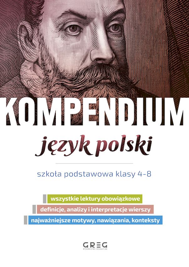 Image of Język polski. Kompendium. Szkoła podstawowa. Klasa 4-8