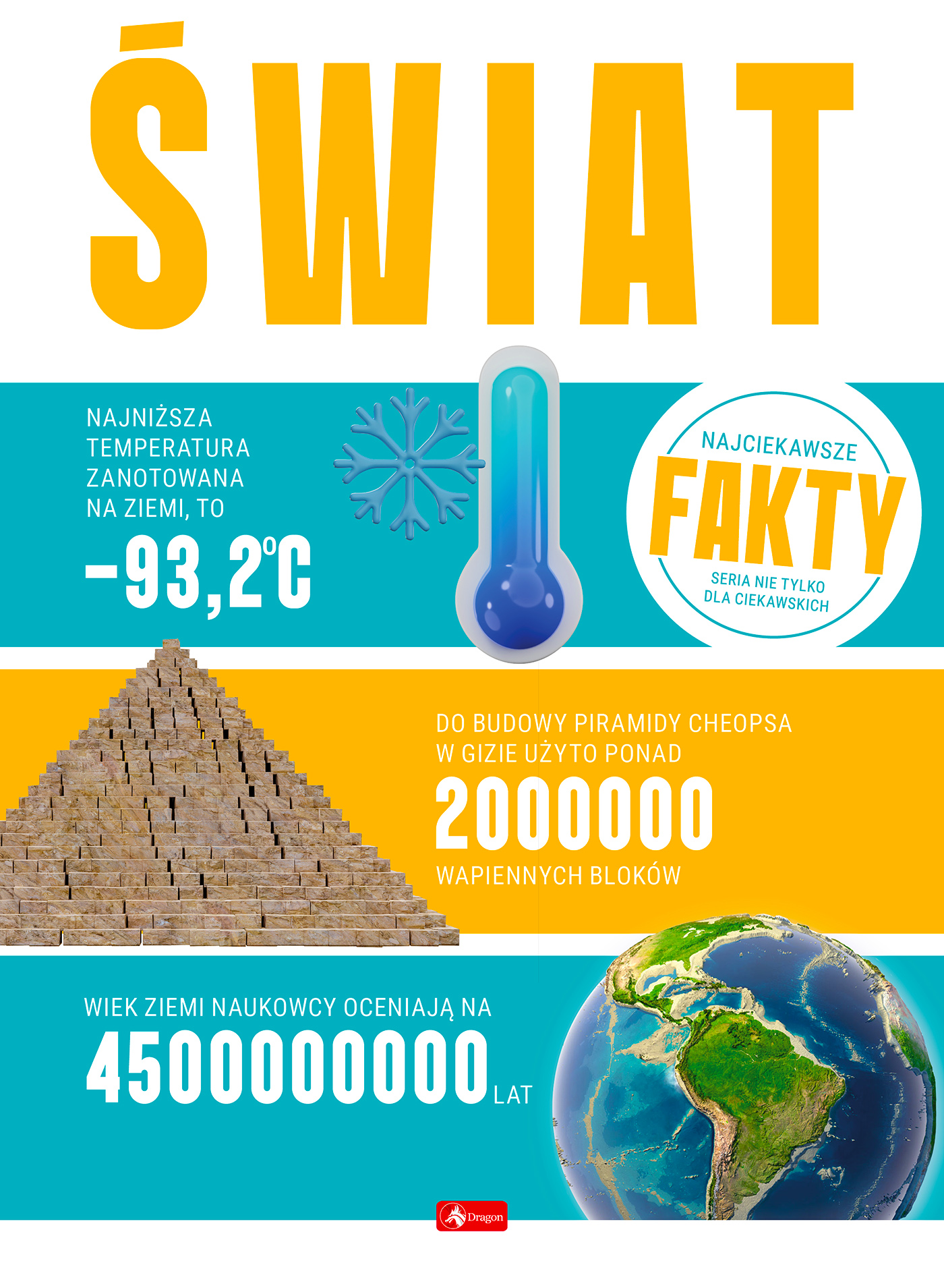 Image of Świat. Najciekawsze fakty