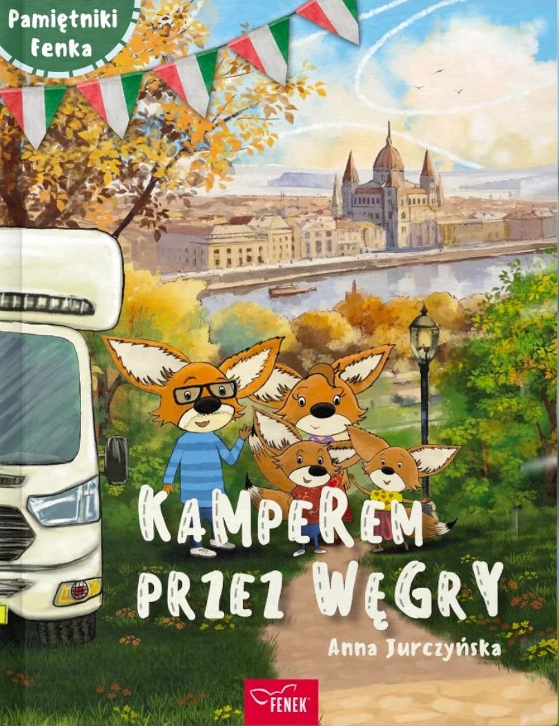 Image of Kamperem przez Węgry. Pamiętniki Fenka
