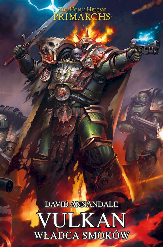 Image of Vulkan. Władca Smoków