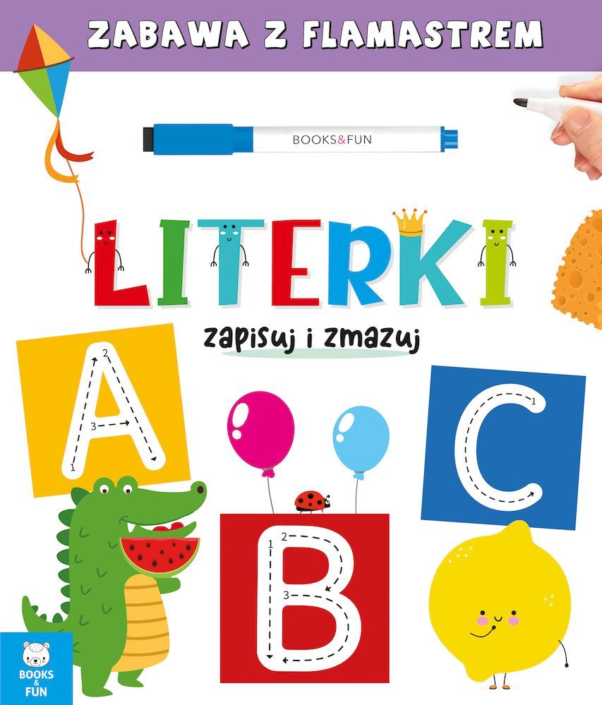 Image of Literki. Zapisuj i zmazuj