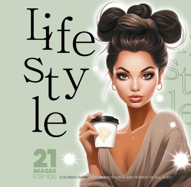 Image of Kolorowanka usztywniana Lifestyle