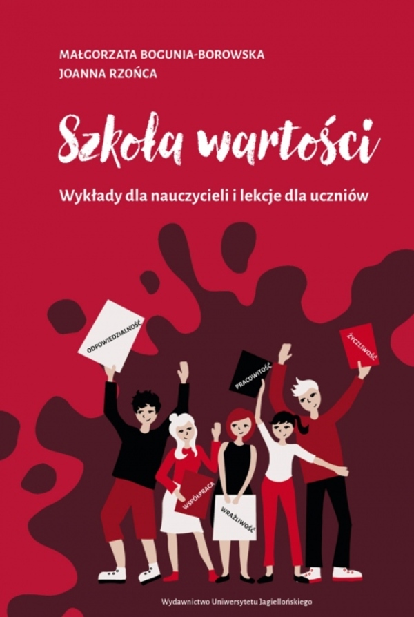 Image of Szkoła wartości. Wykłady dla nauczycieli i lekcje dla uczniów