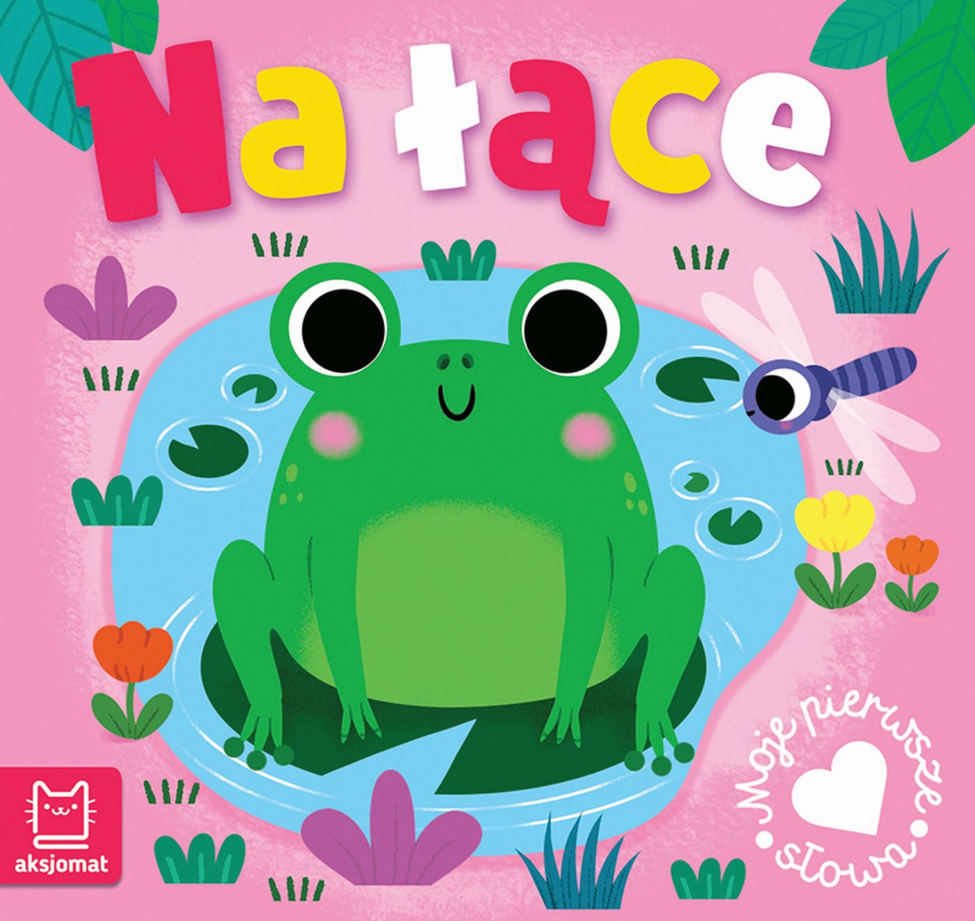 Image of Na łące. Moje pierwsze słowa