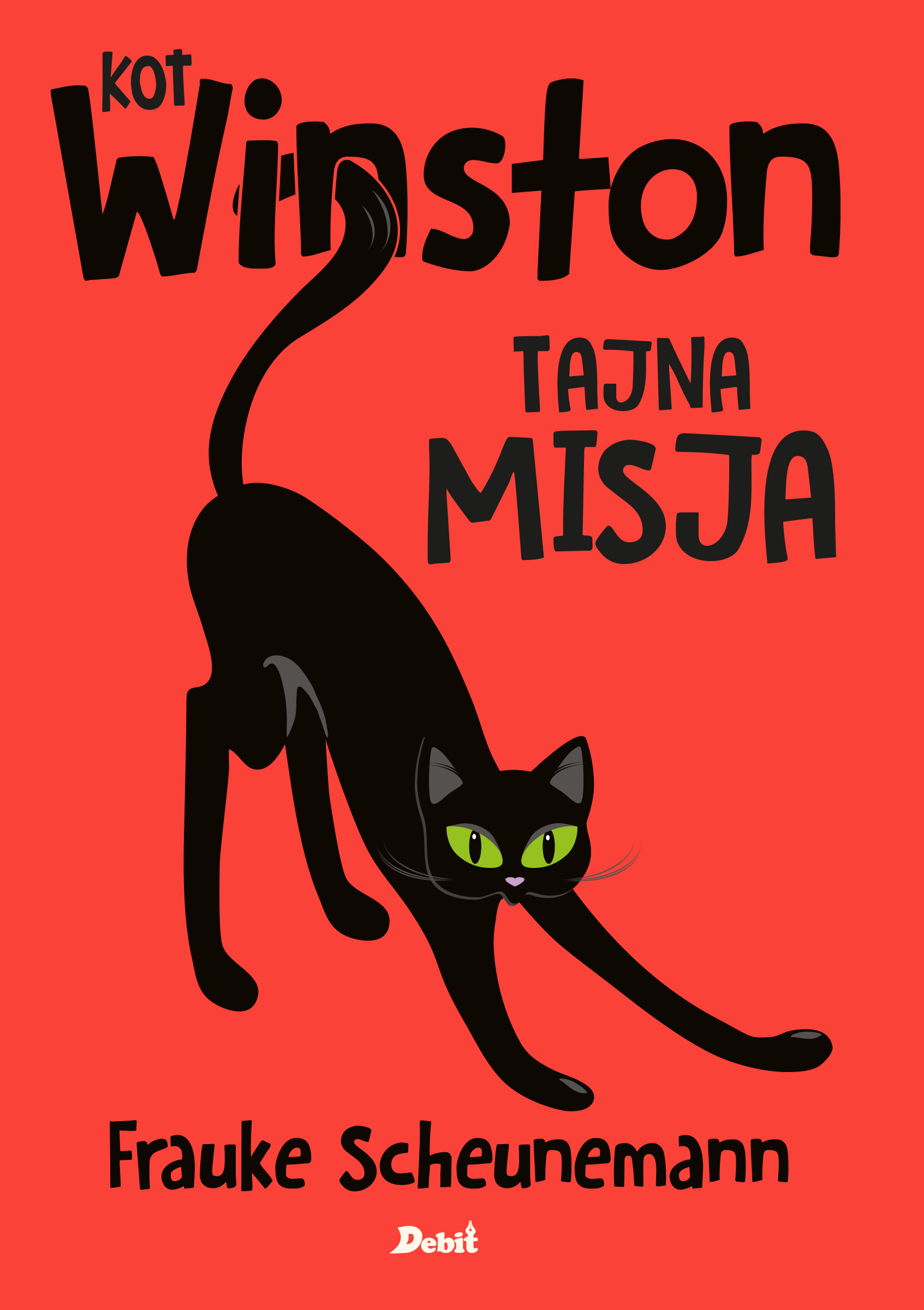 Image of Tajna misja. Kot Winston wyd. 2024