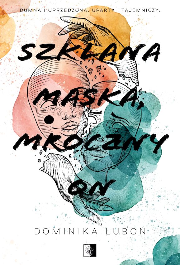 Image of Szklana maska, mroczny on