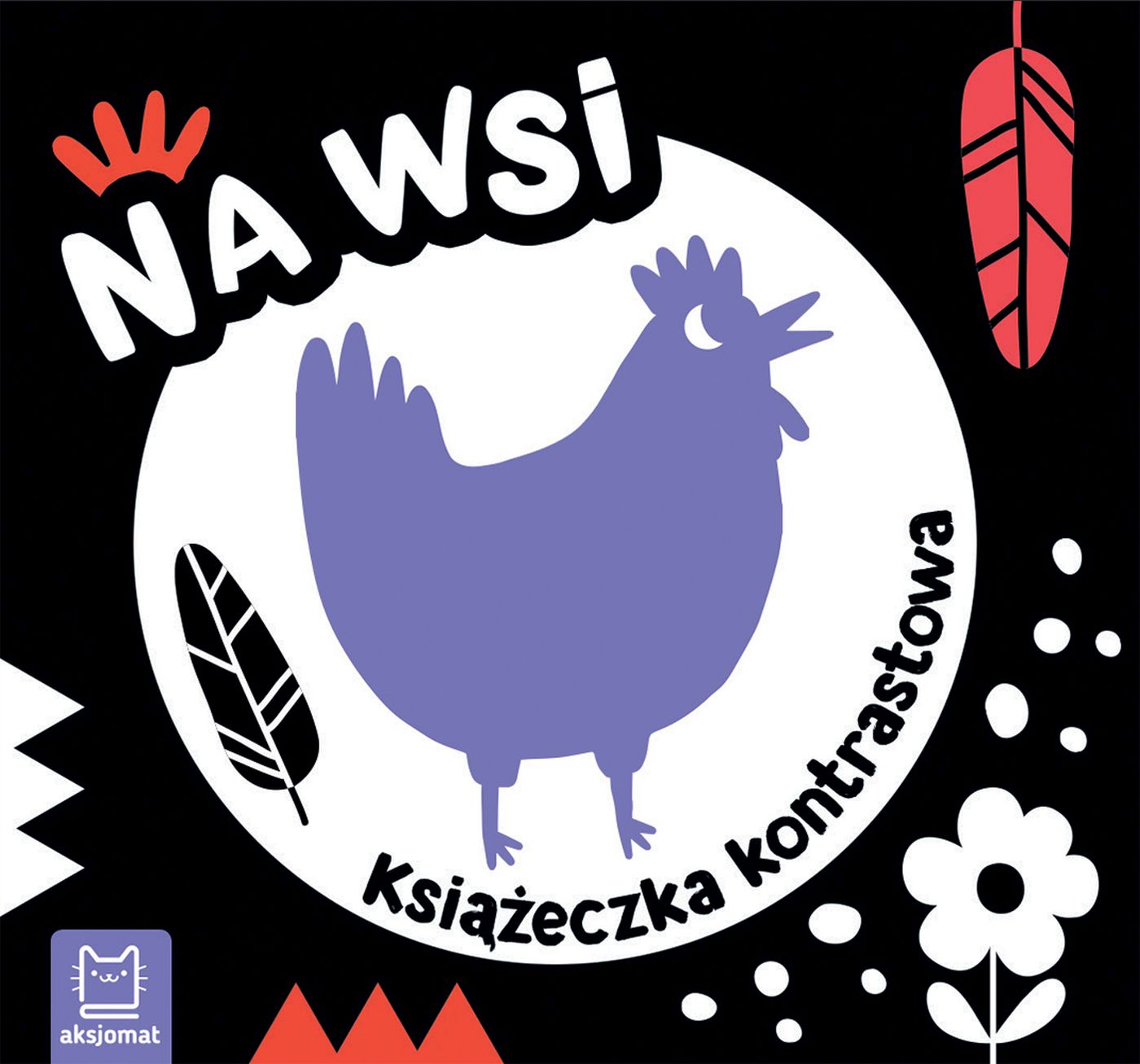 Image of Na wsi. Książeczka kontrastowa