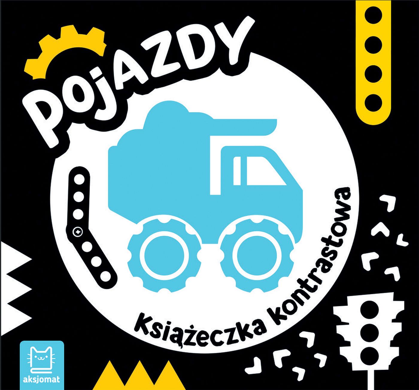 Image of Pojazdy. Książeczka kontrastowa