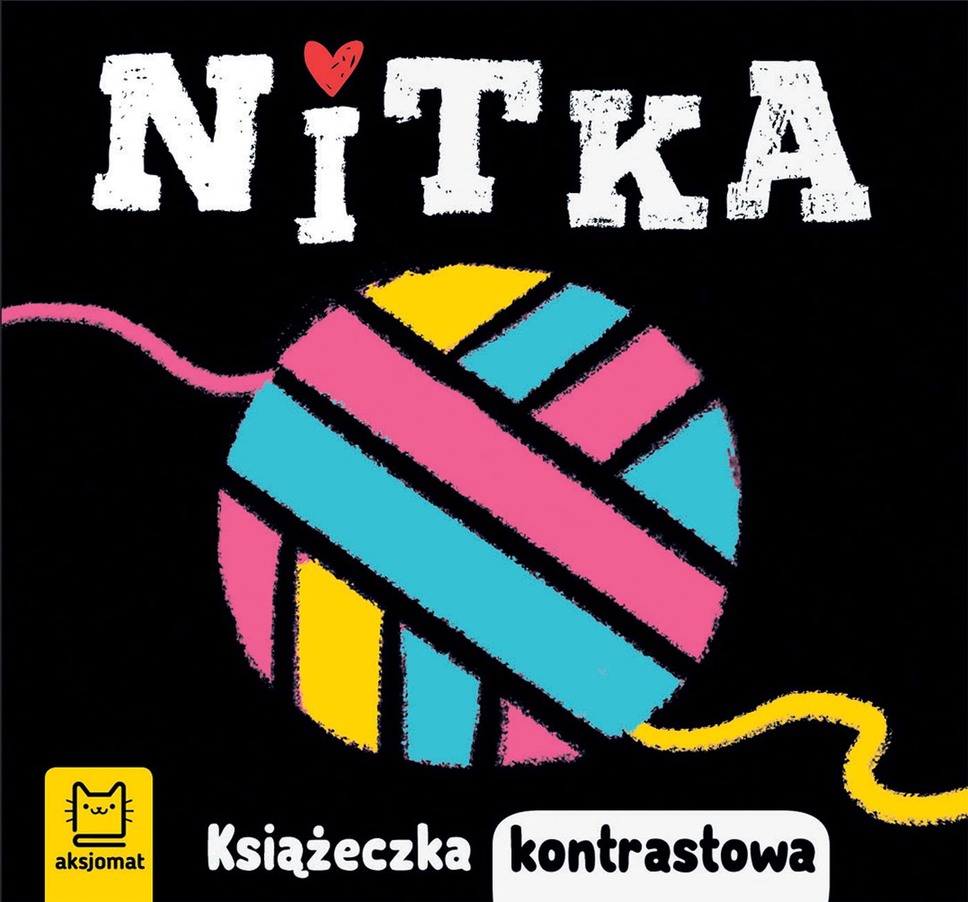 Image of Nitka. Książeczka kontrastowa