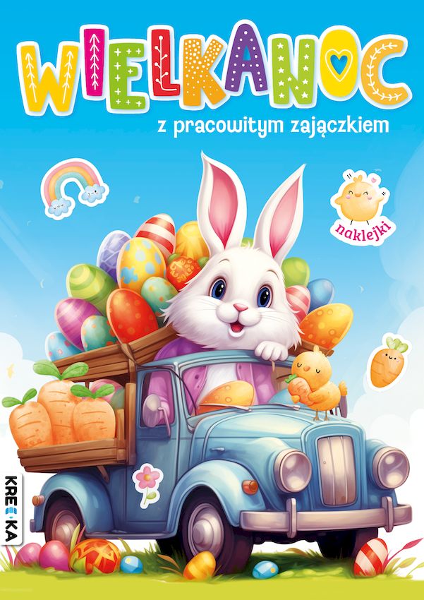 Image of Wielkanoc z pracowitym zajączkiem