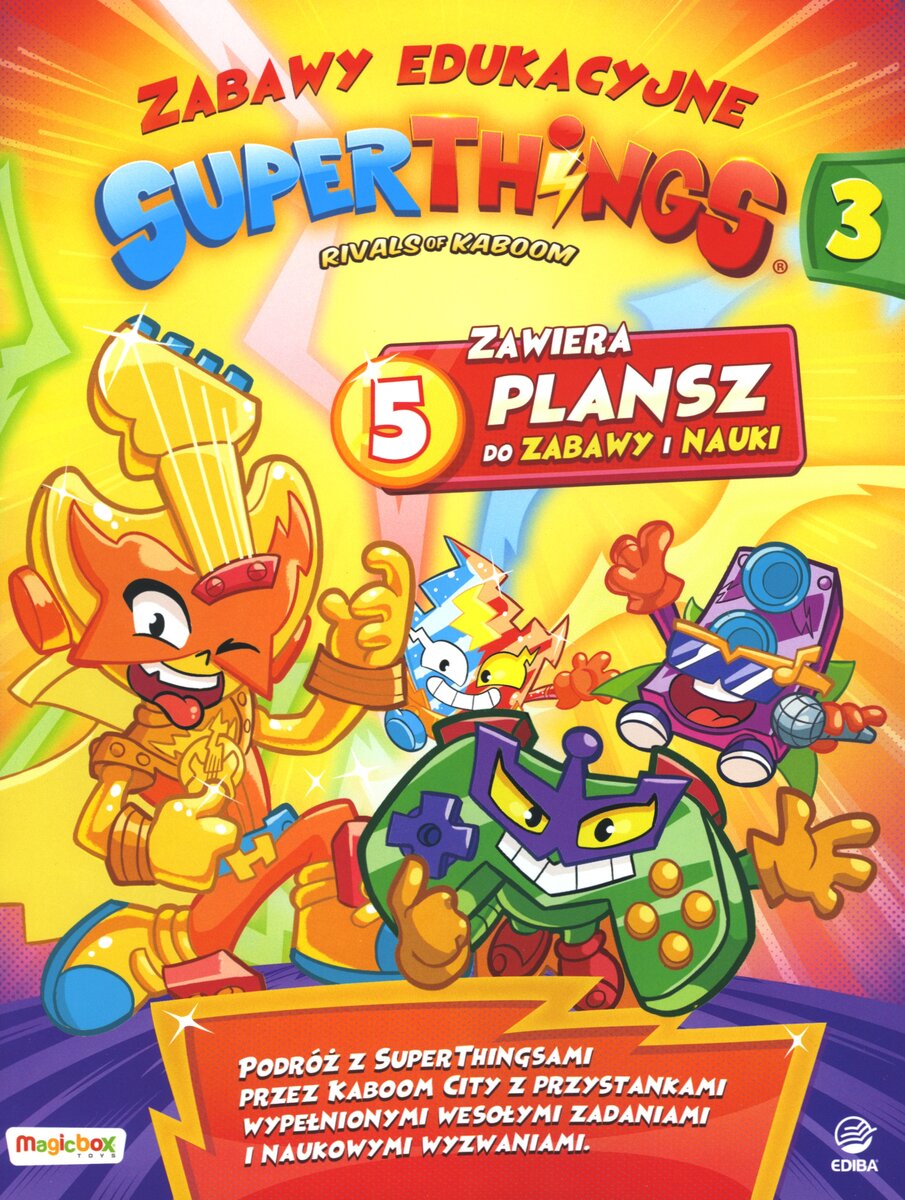 Image of SuperThings Zabawy edukacyjne 3