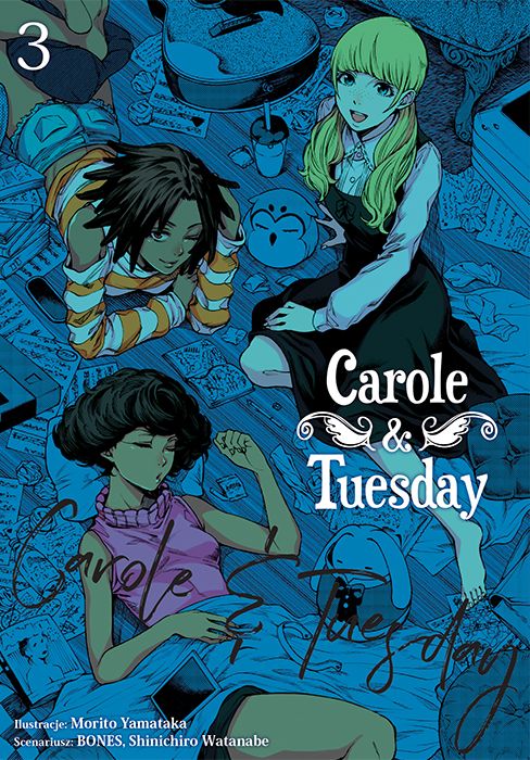 Image of Carole & Tuesday. Tom 3