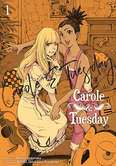 Image of Carole & Tuesday. Tom 1