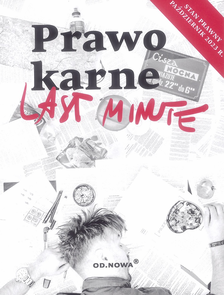 Image of Prawo karne 2023. Last Minute