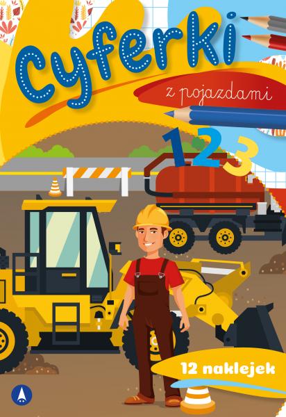 Image of Cyferki z pojazdami