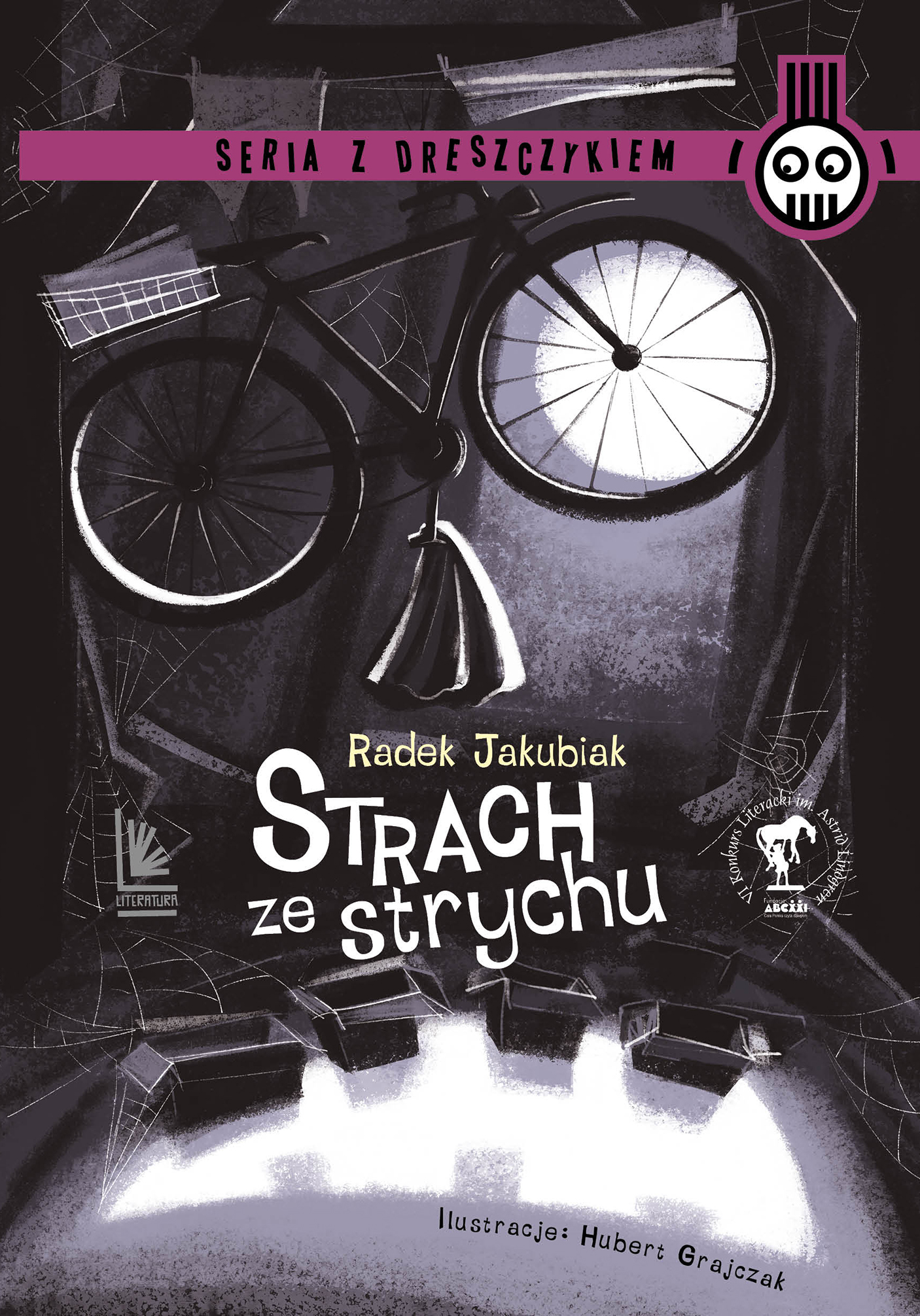 Image of Strach ze strychu. Z dreszczykiem
