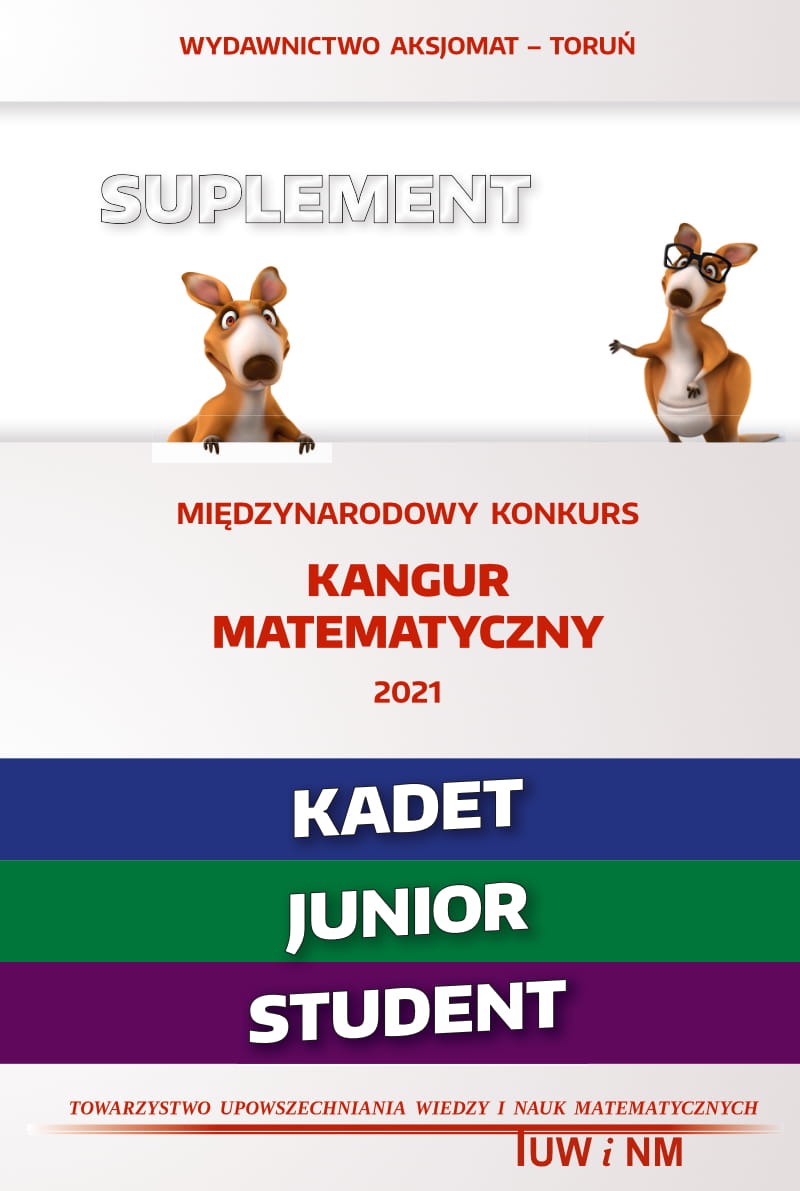 Image of Matematyka z wesołym kangurem 2021 Kangur 7