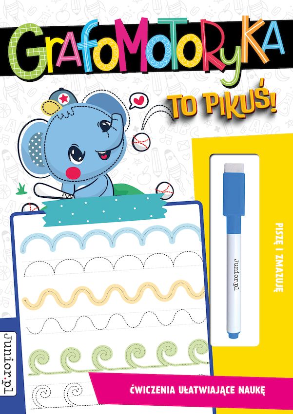 Image of Grafomotoryka to pikuś!