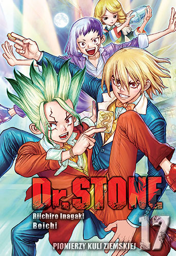 Image of Dr Stone. Tom 17