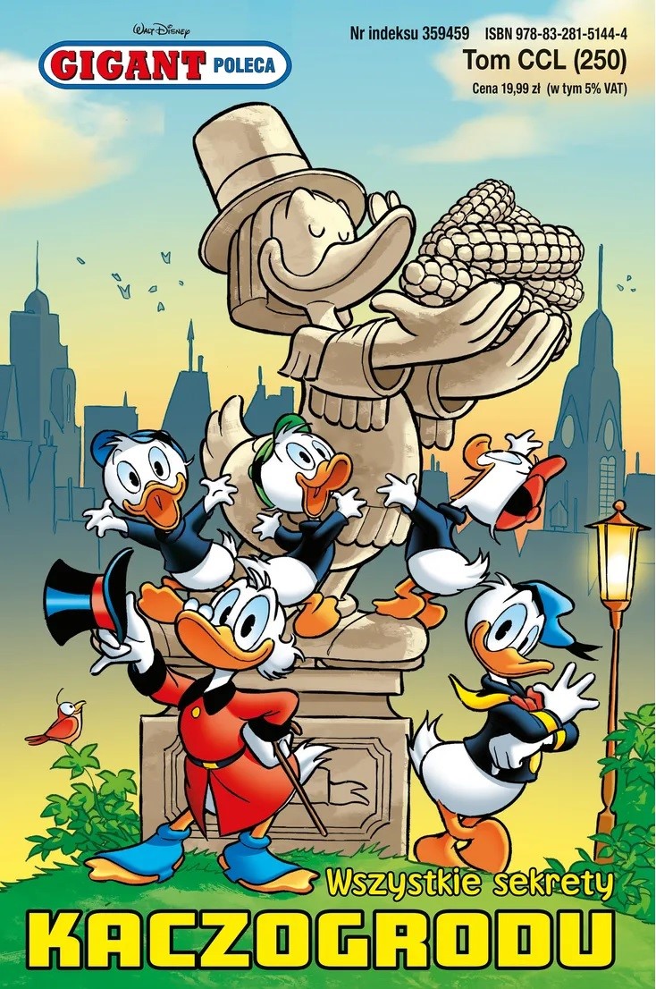 Image of Wszystkie sekrety Kaczogrodu. Gigant Poleca. Tom 250 (1/2024)