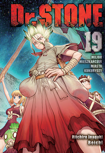 Image of Dr Stone. Tom 19