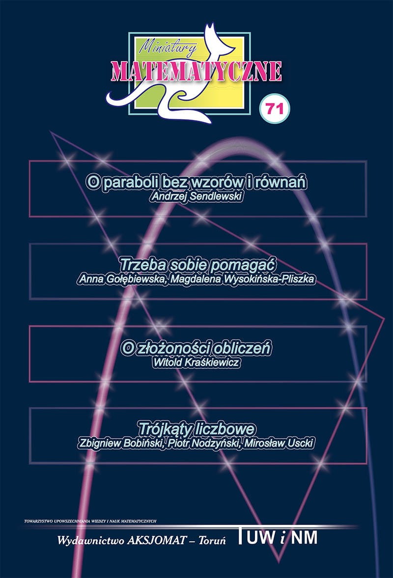 Image of Miniatury matematyczne 71