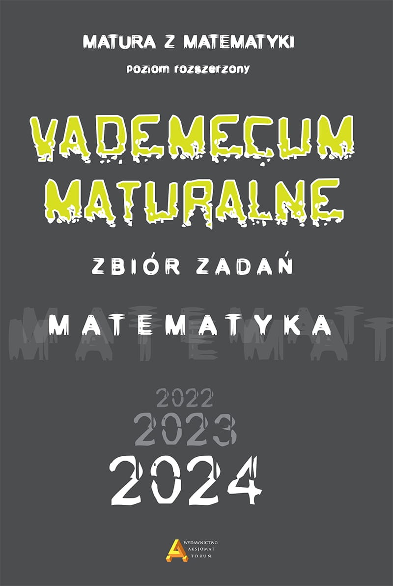 Image of Vademecum maturalne poziom rozszerzony dla matury od 2023