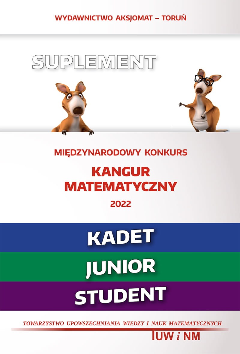 Image of Matematyka z wesołym kangurem 2022 Kangur 7