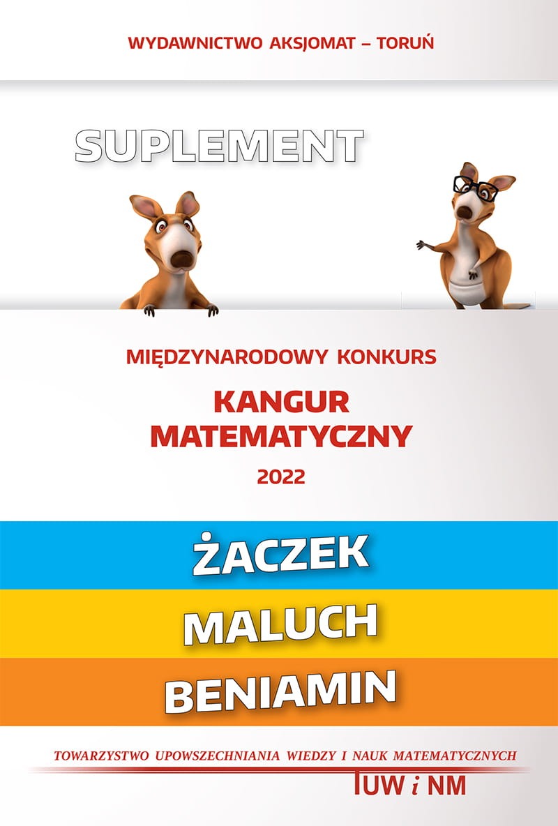 Image of Matematyka z wesołym kangurem 2022 Kangur 6