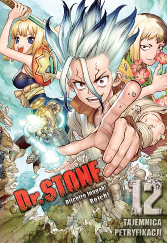 Image of Dr Stone. Tom 12