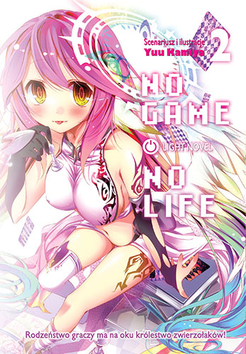 Image of No Game No Life. Light Novel. Tom 2