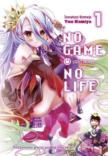 Image of No Game No Life. Light Novel. Tom 1