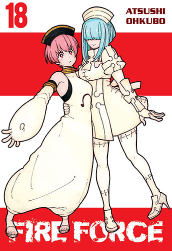 Image of Fire Force. Tom 18