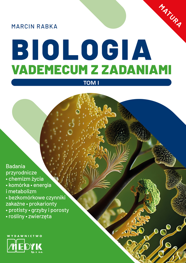 Image of Biologia Vademecum z zadaniami Tom 1.