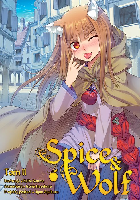 Image of Spice and Wolf. Tom 11