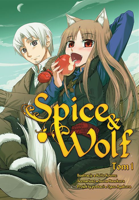 Image of Spice and Wolf. Tom 1