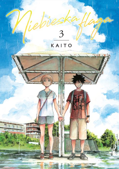 Image of Niebieska flaga. Tom 3