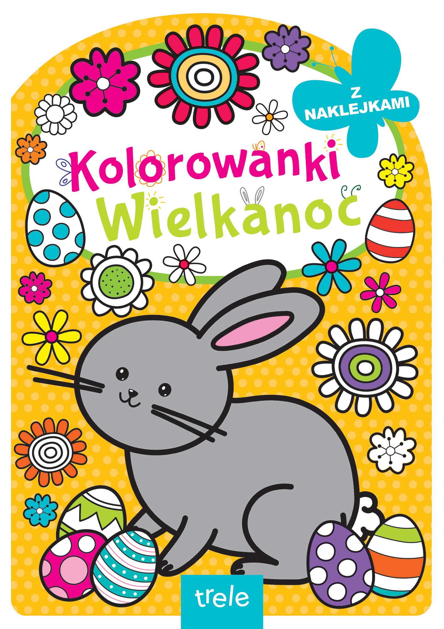 Image of Kolorowanka z wykrojnikiem. Wielkanoc. Kolorowanka z wykrojnikiem