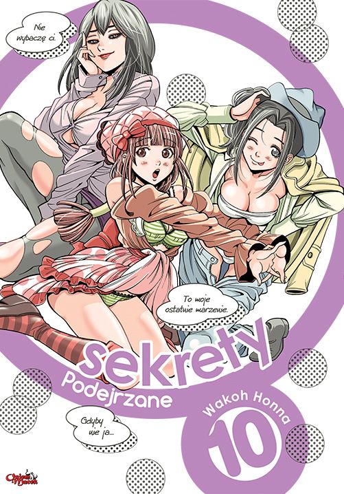 Image of Podejrzane sekrety. Tom 10
