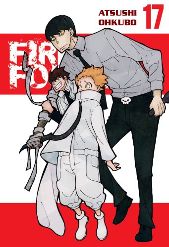 Image of Fire Force. Tom 17