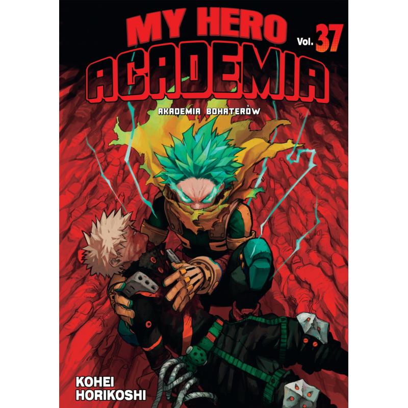 Image of My Hero Academia. Tom 37