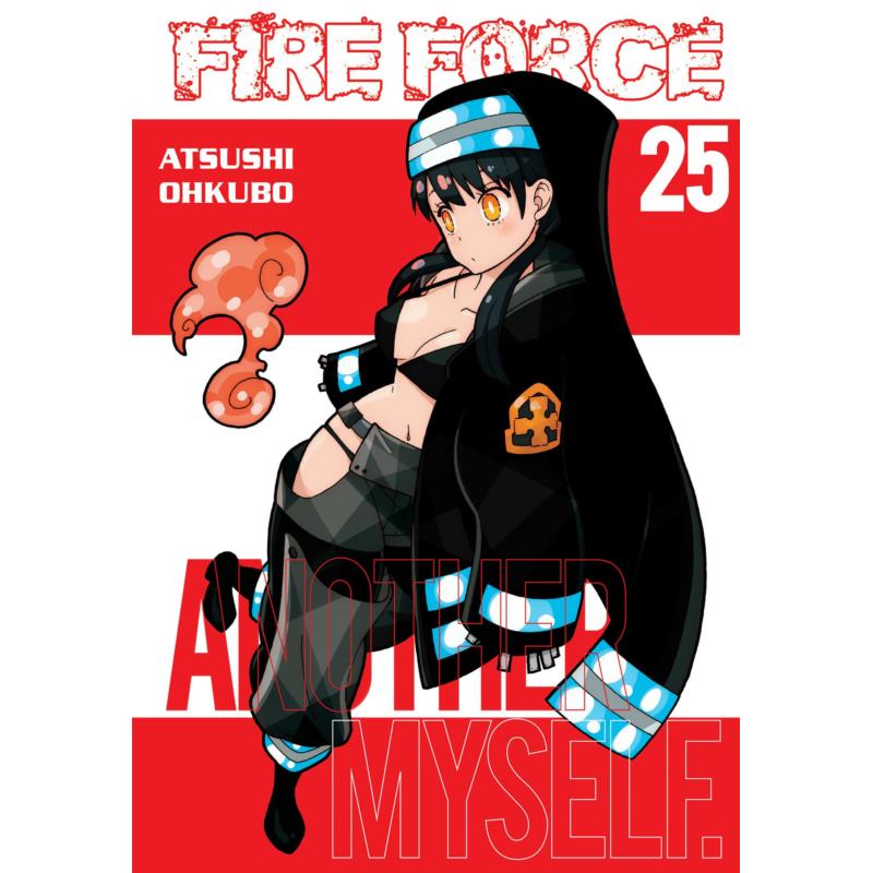 Image of Fire Force. Tom 25