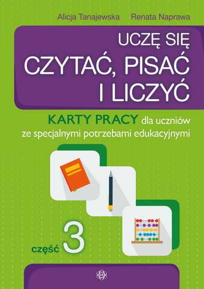 Image of Uczę się czytać pisać i liczyć część 3
